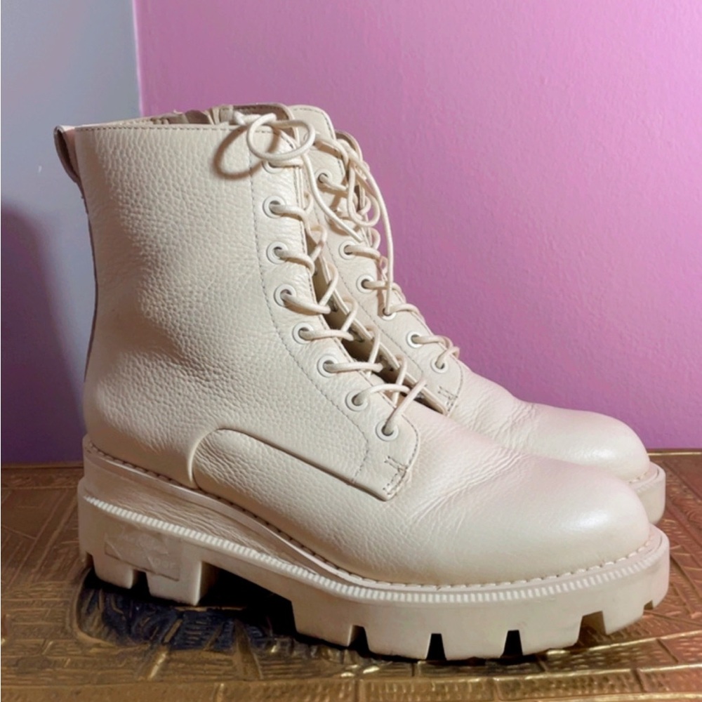 Sam Edelman Women's Garret Platform Combat Boot